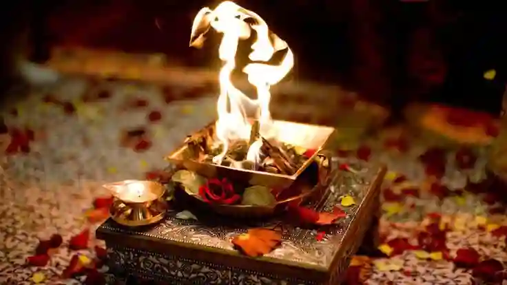 Sacred Fire Ceremony